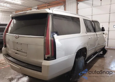 2016 Cadillac Escalade Esv Platinum z USA, uszkodzony, nr VIN 1GYS4KKJ8GR276103